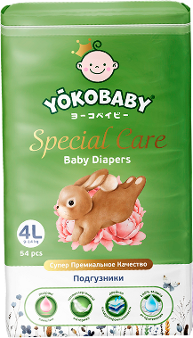 Подгузники и трусики YOKOBABY Special Care